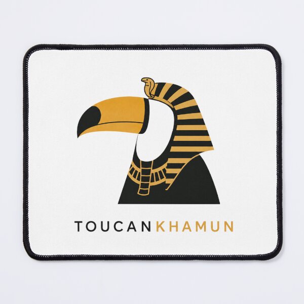 Item preview, Toucankhamun Egyptian Pharaoh Toucan Pun designed and sold by NicramR.