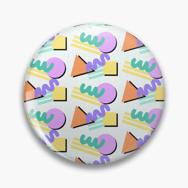 Item preview, Colorful Memphis Shapes Pattern Design designed and sold by Zaya_art.