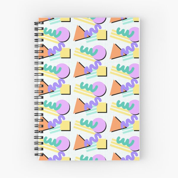 Item preview, Colorful Memphis Shapes Pattern Design designed and sold by Zaya_art.