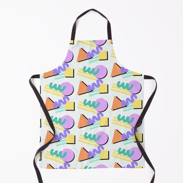 Item preview, Colorful Memphis Shapes Pattern Design designed and sold by Zaya_art.