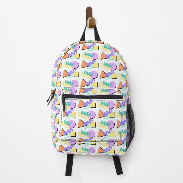 Item preview, Colorful Memphis Shapes Pattern Design designed and sold by Zaya_art.