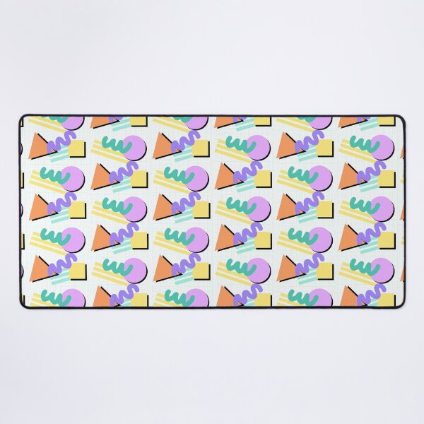 Item preview, Colorful Memphis Shapes Pattern Design designed and sold by Zaya_art.