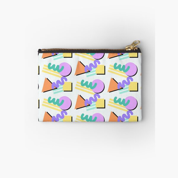 Item preview, Colorful Memphis Shapes Pattern Design designed and sold by Zaya_art.
