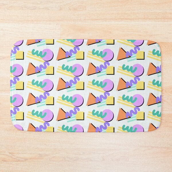 Item preview, Colorful Memphis Shapes Pattern Design designed and sold by Zaya_art.
