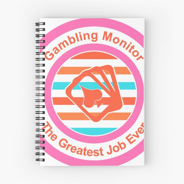 Item preview, Gambling Monitor The Greatest Job Ever designed and sold by TheIconSmith.