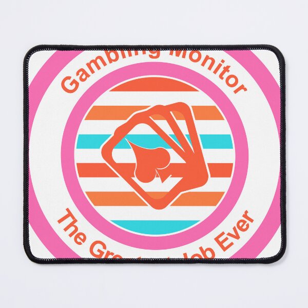 Item preview, Gambling Monitor The Greatest Job Ever designed and sold by TheIconSmith.