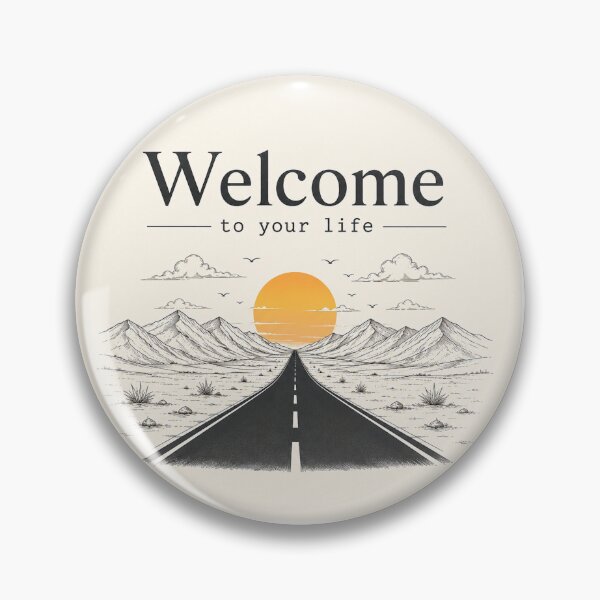 Item preview, Welcome to Your Life – Road to the Sun designed and sold by Strongermind.