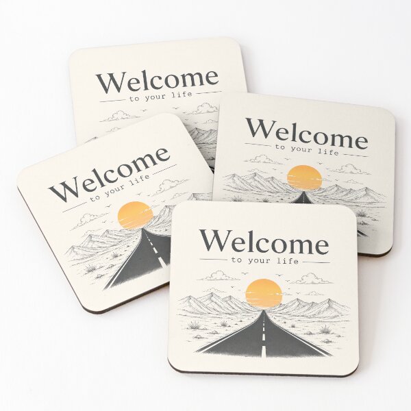 Item preview, Welcome to Your Life – Road to the Sun designed and sold by Strongermind.