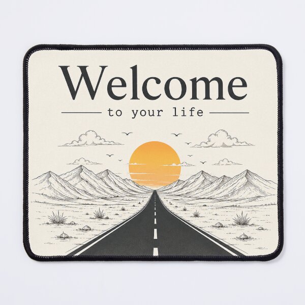 Item preview, Welcome to Your Life – Road to the Sun designed and sold by Strongermind.