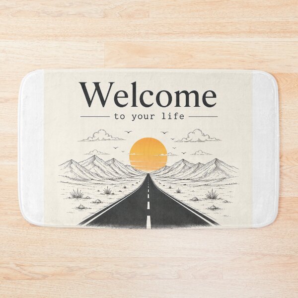 Item preview, Welcome to Your Life – Road to the Sun designed and sold by Strongermind.