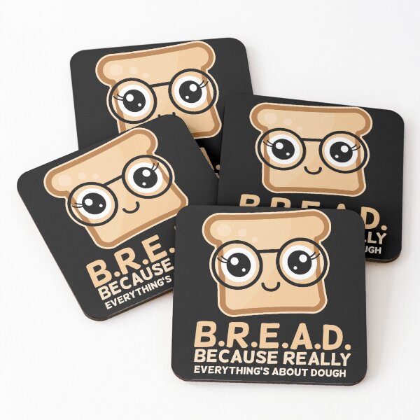 Item preview, Funny Bread Pun Because Everything's About Dough designed and sold by chaaval.