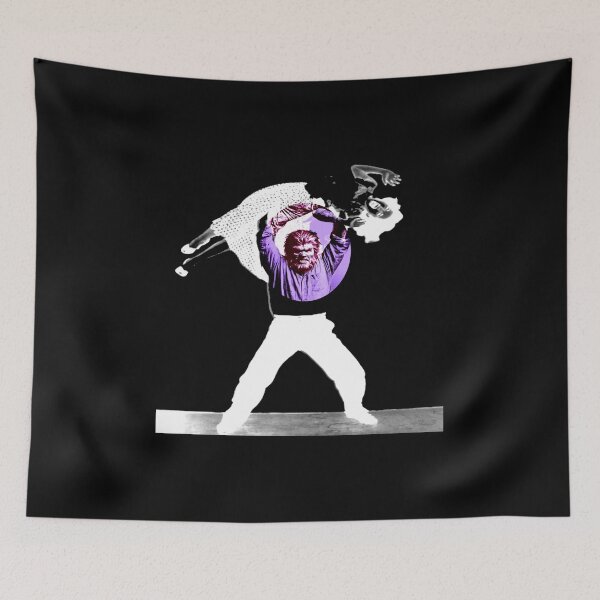 Item preview, Werewolf At The Sock Hop designed and sold by weirdove.