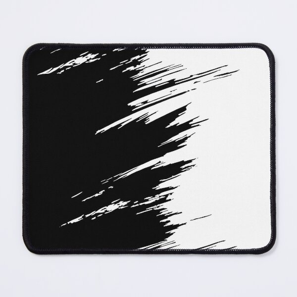 Item preview, Black White Abstract Brushstroke Grunge designed and sold by Evan-Tees.