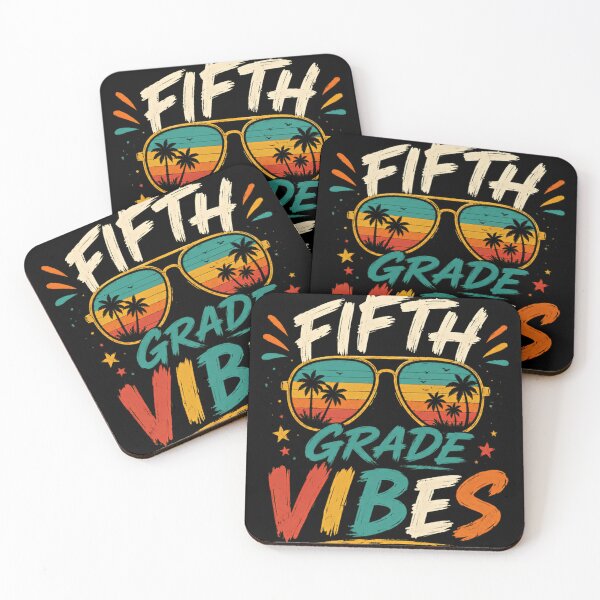 Item preview, Fifth Grade Vibes Student Teacher Back To School Elementary designed and sold by RetroMini2026.