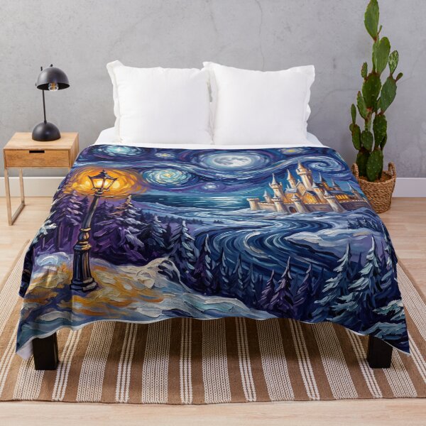 Item preview, Narnia Starry Night Fantasy Landscape designed and sold by Bad-Decisions-Designs.