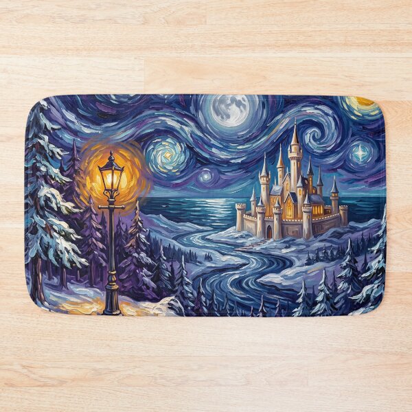 Item preview, Narnia Starry Night Fantasy Landscape designed and sold by Bad-Decisions-Designs.