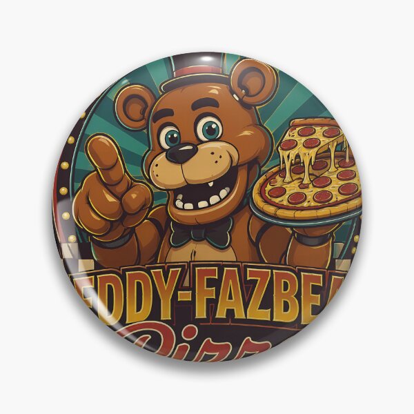 Artikelvorschau, Freddy Fazbears Pizza entworfen und verkauft von sanam wagle.