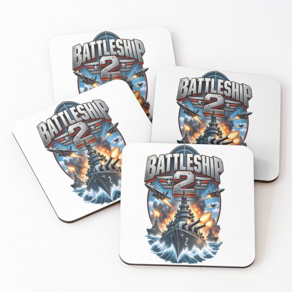 Item preview, Battleship 2 Naval Warfare – Epic Warship & Fighter Jets Military Design designed and sold by CatLovers Studio.