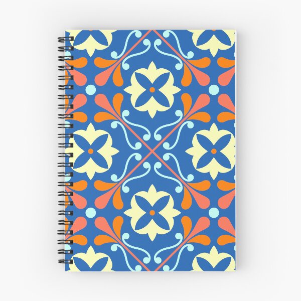 Item preview, Talavera Tile Floral Pattern Design designed and sold by Zaya_art.