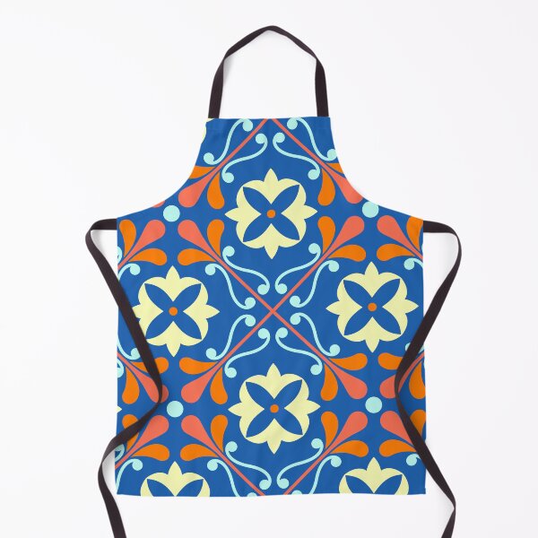 Item preview, Talavera Tile Floral Pattern Design designed and sold by Zaya_art.