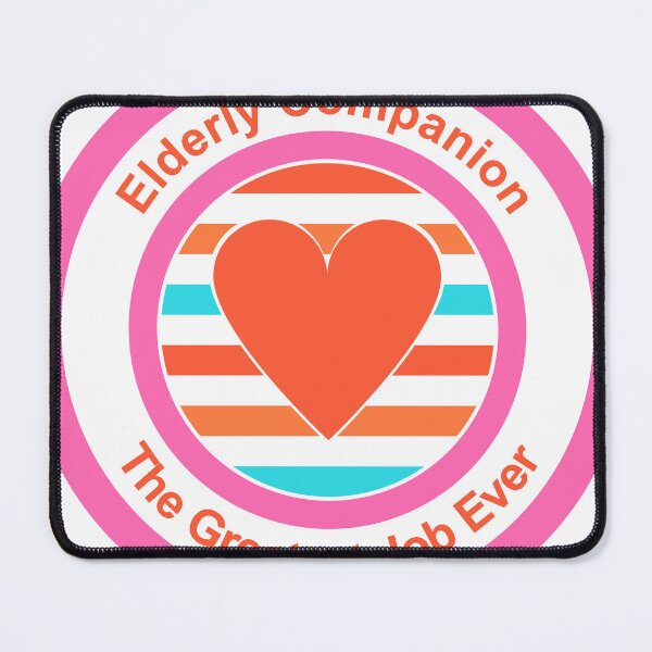 Item preview, Elderly Companion The Greatest Job Ever designed and sold by TheIconSmith.