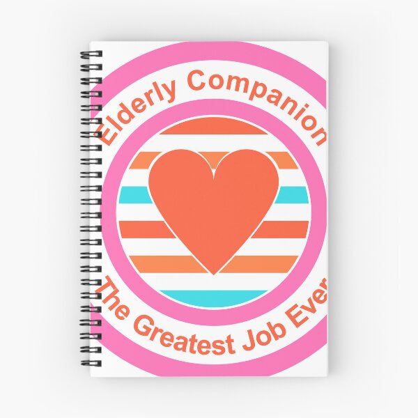 Item preview, Elderly Companion The Greatest Job Ever designed and sold by TheIconSmith.
