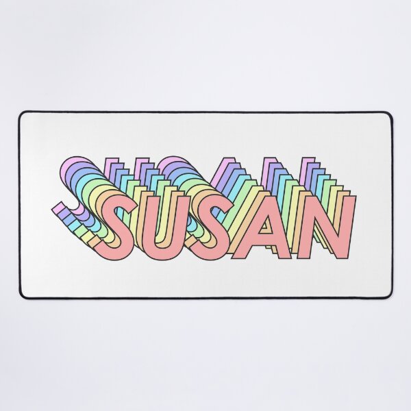 Item preview, SUSAN designed and sold by oddwonders.