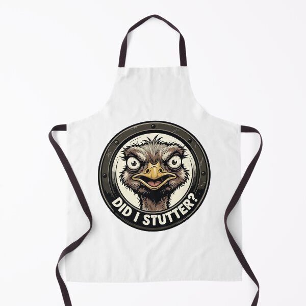Item preview, Nosy Ostrich Peephole Judgemental Stare Meme designed and sold by Arc2020.