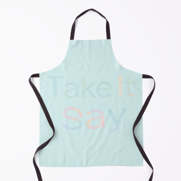 Item preview, Take It Easy Pastel Typography designed and sold by Hari Arts.