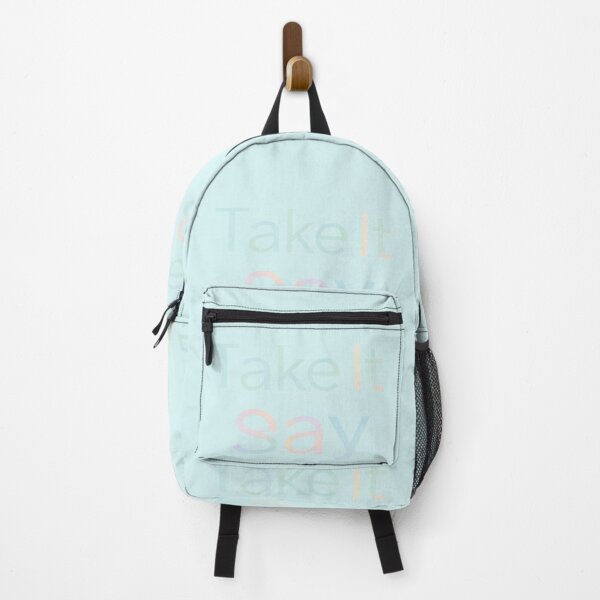Item preview, Take It Easy Pastel Typography designed and sold by Hari Arts.