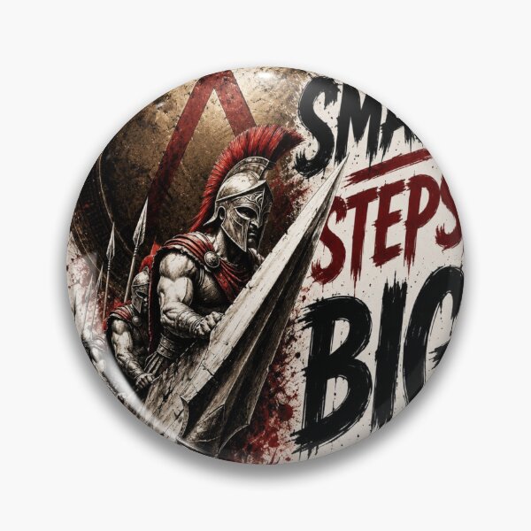 Item preview, The 300 Mentality: Stand Your Ground Spartan Silhouette Tee designed and sold by BenchVibe.
