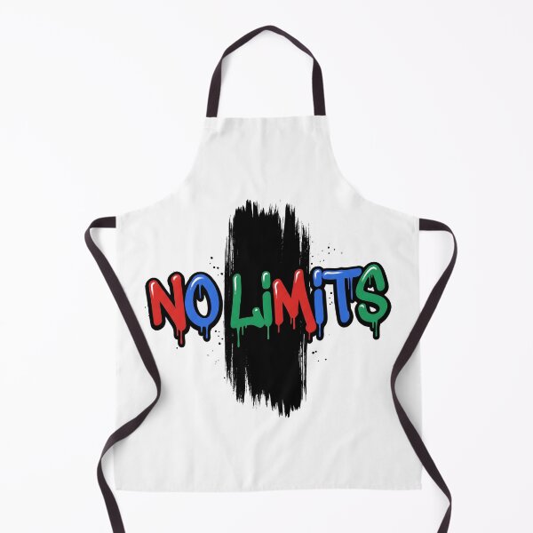 Item preview, No Limits – Colorful Drip Graffiti Motivation Streetwear designed and sold by StickerNestYou.