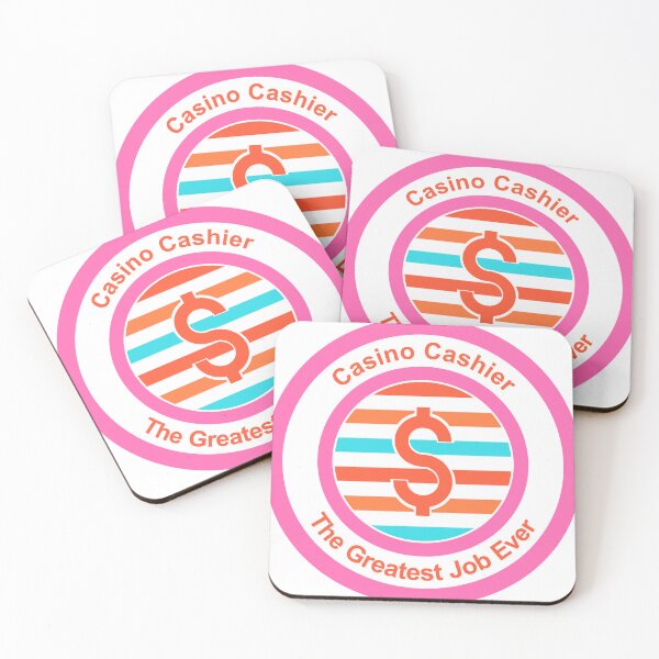 Item preview, Casino Cashier The Greatest Job Ever designed and sold by TheIconSmith.