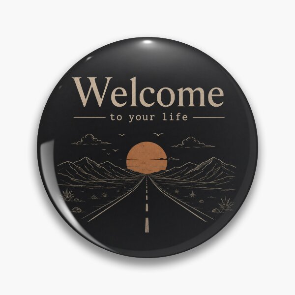Item preview, Welcome to Your Life – Road to the Sun designed and sold by Strongermind.