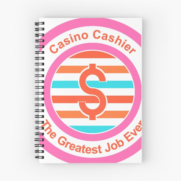 Item preview, Casino Cashier The Greatest Job Ever designed and sold by TheIconSmith.