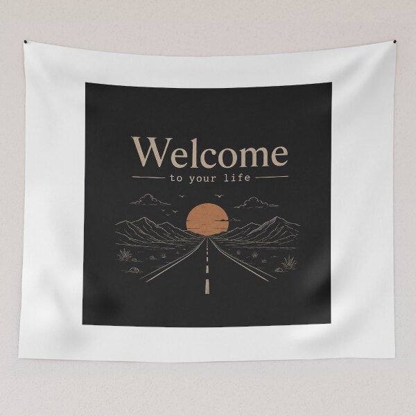 Item preview, Welcome to Your Life – Road to the Sun designed and sold by Strongermind.