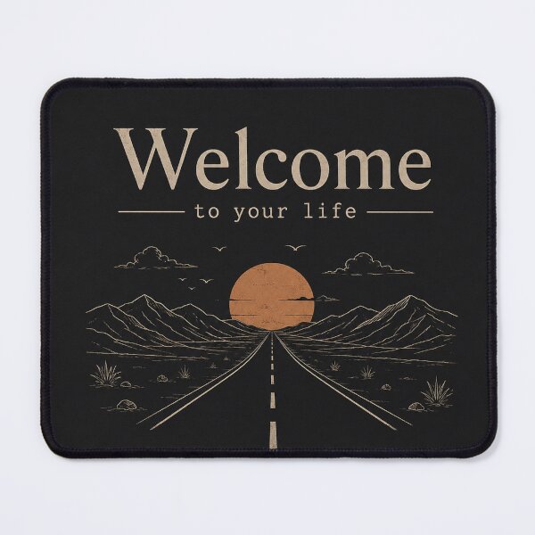 Item preview, Welcome to Your Life – Road to the Sun designed and sold by Strongermind.