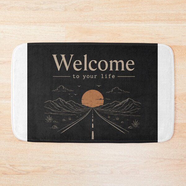Item preview, Welcome to Your Life – Road to the Sun designed and sold by Strongermind.