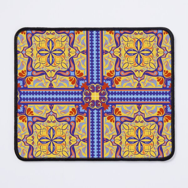 Item preview, Ornate Mandala Tile Pattern Design designed and sold by Zaya_art.
