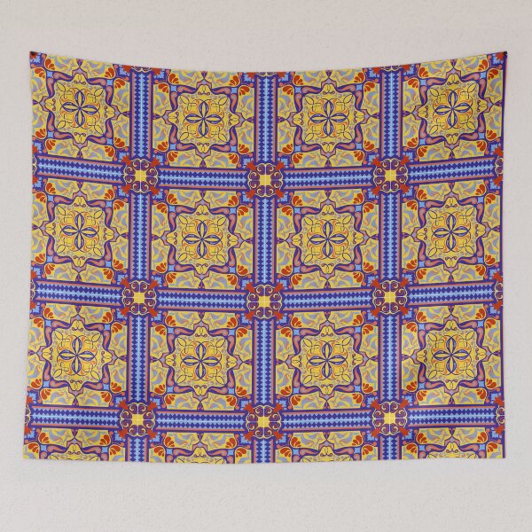 Item preview, Ornate Mandala Tile Pattern Design designed and sold by Zaya_art.