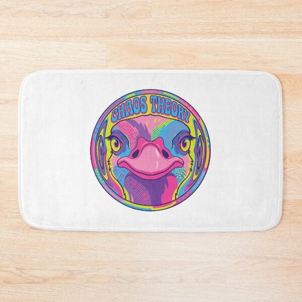Item preview, Ostrich Fisheye Trippy Stare Chaos Theory Meme designed and sold by Arc2020.
