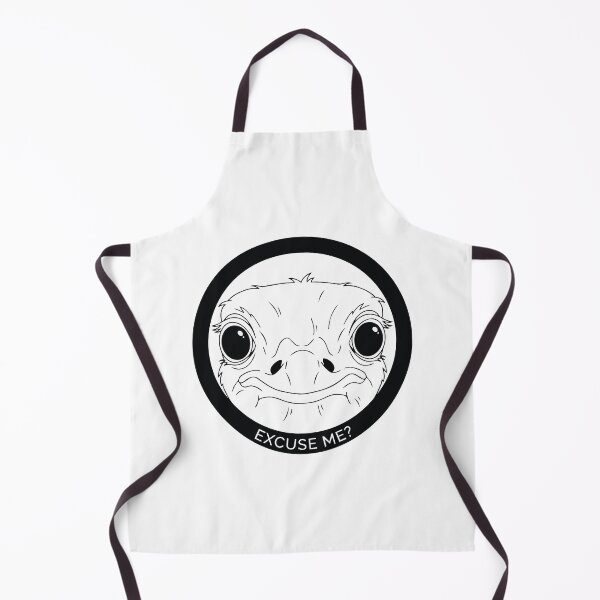 Item preview, Ostrich Peephole Stalker Minimalist Stare Meme designed and sold by Arc2020.
