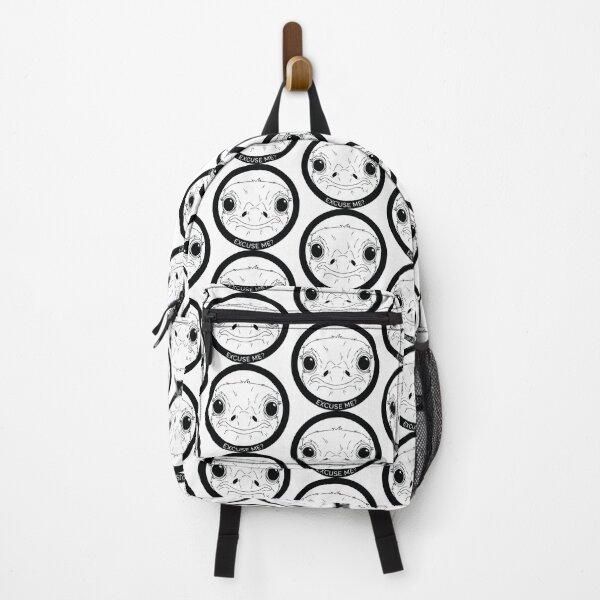 Item preview, Ostrich Peephole Stalker Minimalist Stare Meme designed and sold by Arc2020.