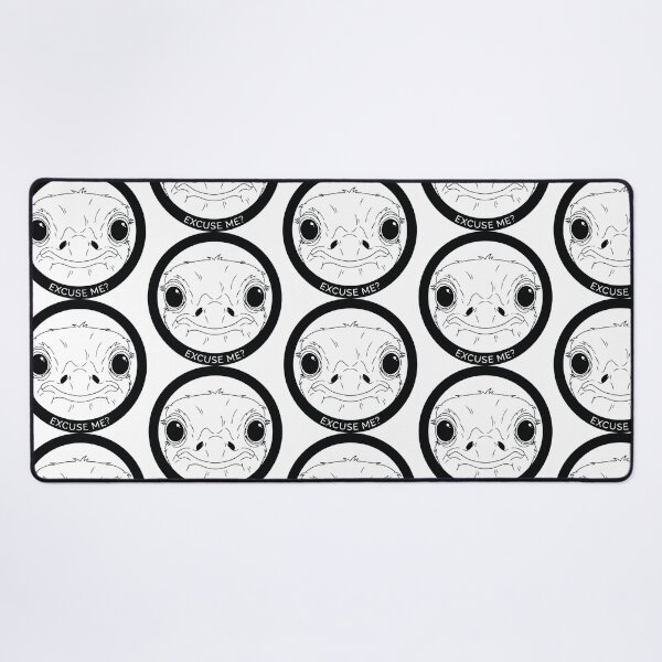 Item preview, Ostrich Peephole Stalker Minimalist Stare Meme designed and sold by Arc2020.