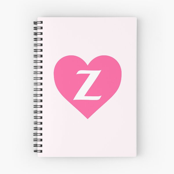 Item preview, Alphabet Letter Z Pink Heart designed and sold by Jeallan Designs.