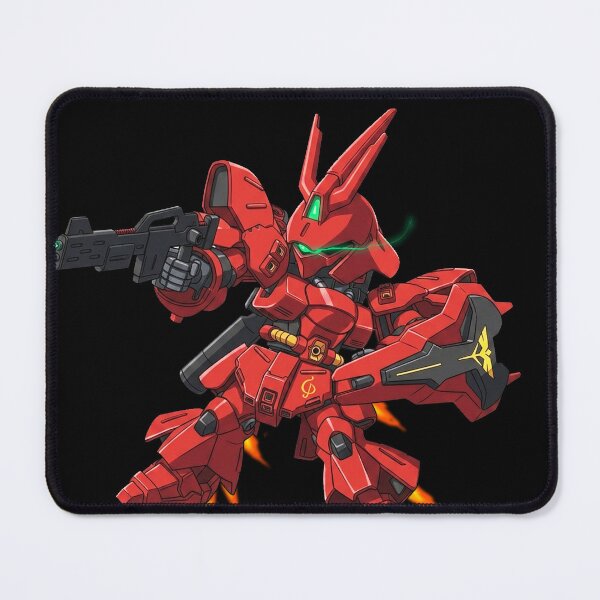 Item preview, MSN-04 Sazabi Gundam SD GUNDAM RED COMET SHOOTING pose cute chibi 2d designed and sold by sabartgunpla.