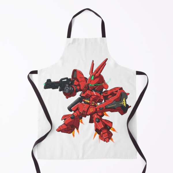 Item preview, MSN-04 Sazabi Gundam SD GUNDAM RED COMET SHOOTING pose cute chibi 2d designed and sold by sabartgunpla.