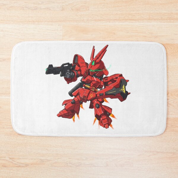 Item preview, MSN-04 Sazabi Gundam SD GUNDAM RED COMET SHOOTING pose cute chibi 2d designed and sold by sabartgunpla.