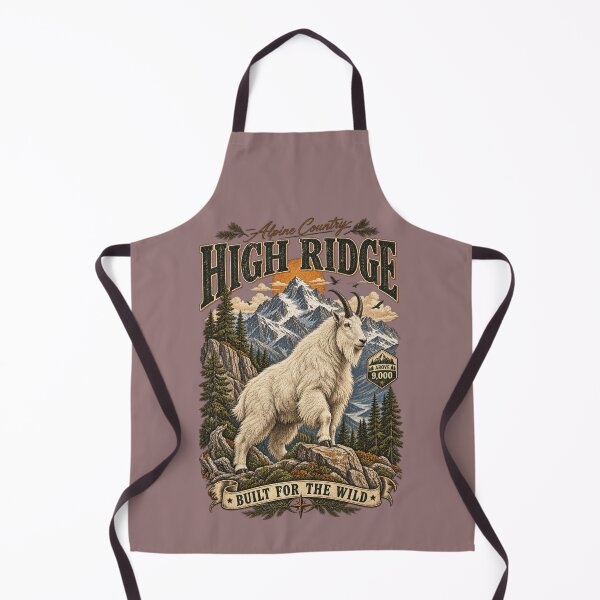 Item preview, THE HIGH RIDGE designed and sold by KrungiT Design .