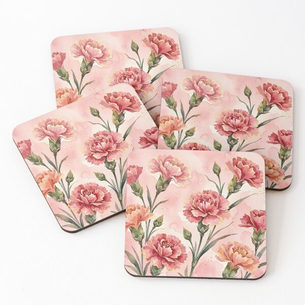 Item preview, Pink Carnation  designed and sold by GraphicsClub.